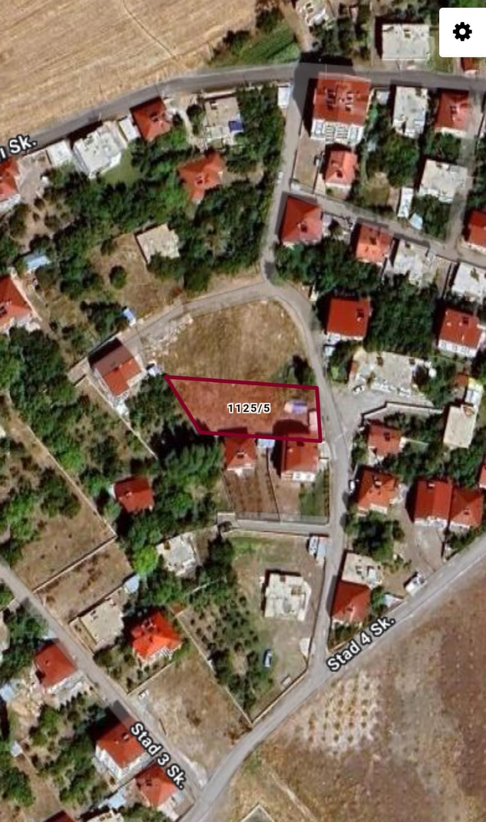 Bitlis / Ahlat / Tunus Mah. SATILIK ARSA 1.000 M² - BİTLİS AHLAT fotoğraf 4